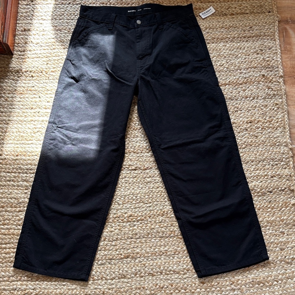 Men's Black Pants